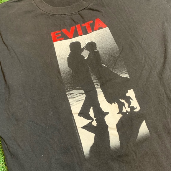 Vintage 90’s Evita Film/Musical Promo T-shirt on a Winterland Tag Single Stitch - Picture 2 of 4
